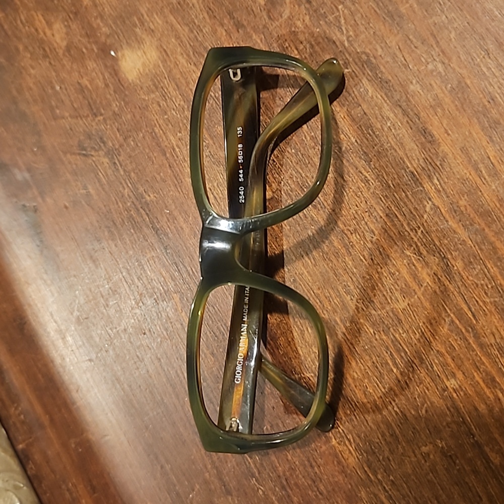 Vintage Giorgio Armani Eye Glass Frames